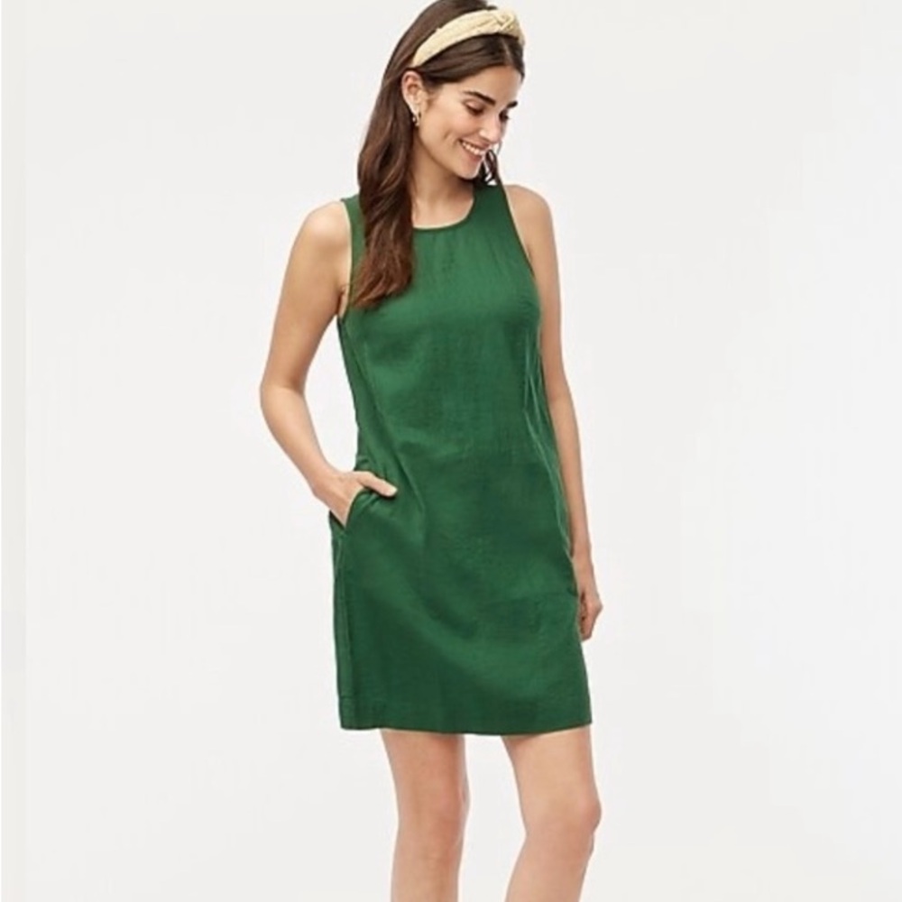 J crew mini shift dress Maxine size 6